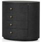 Four Hands Amelia 4-Drawer Nightstand in Black, , large
