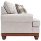 Ashley Stoughton Chair with Ottoman in Sandstone, , large