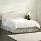 Skyline Furniture Queen Headboard in Linen Talc, , large