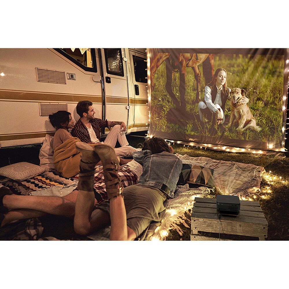 Epson Lifestudio Pop Plus 4K PRO-UHD Portable Lifestyle Projector with Sound by Bose Technology  Black, , large