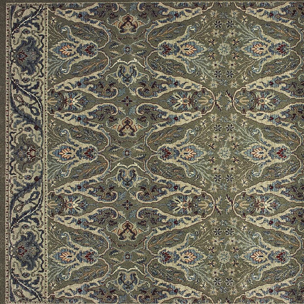 Oriental Weavers Raleigh 655Q5 9&#39;10&quot; x 10&#39;10&quot; Brown and Ivory Area Rug, , large