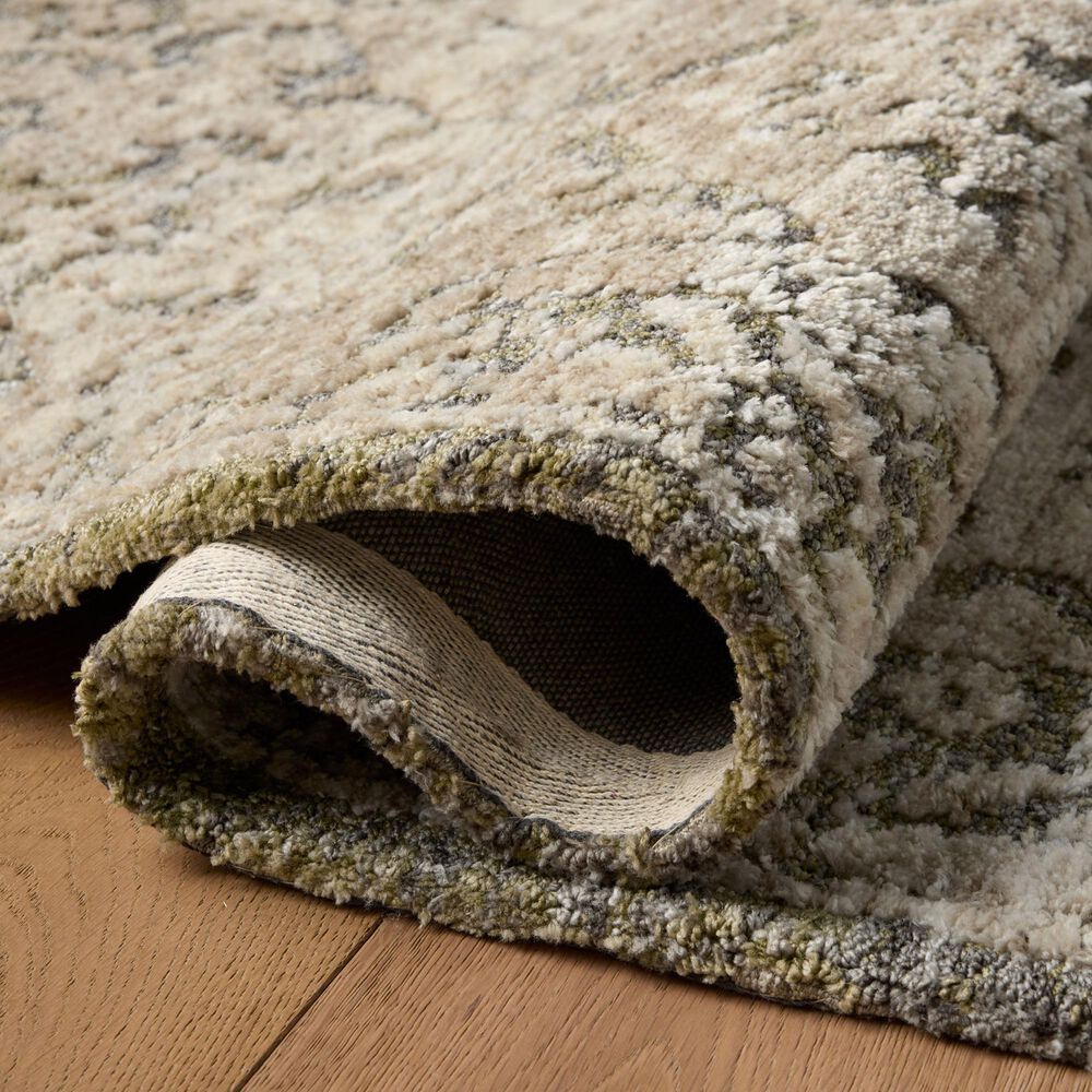 Loloi Percival Sage and Stone 9&#39;3&quot; x 13&#39; Area Rug, , large