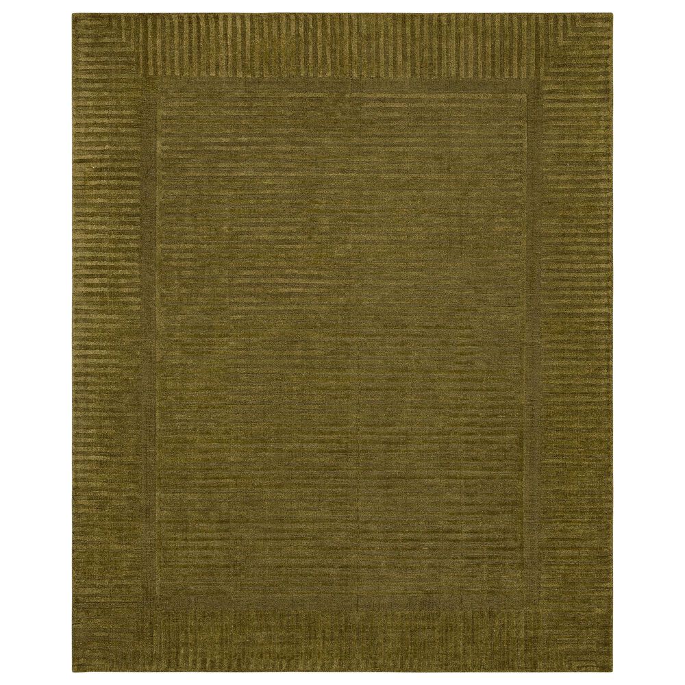 Karastan Terra Firma 5" x 8" Moss Area Rug, , large