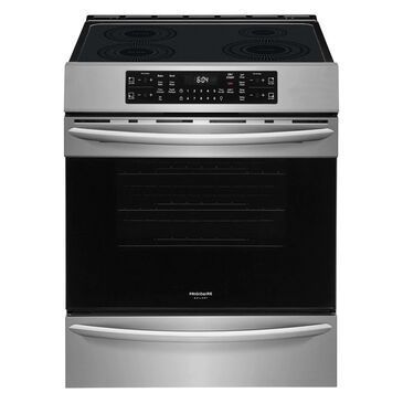Frigidaire Gallery 30" Front Control Induction Range with Air Fry in Stainless Steel, , large