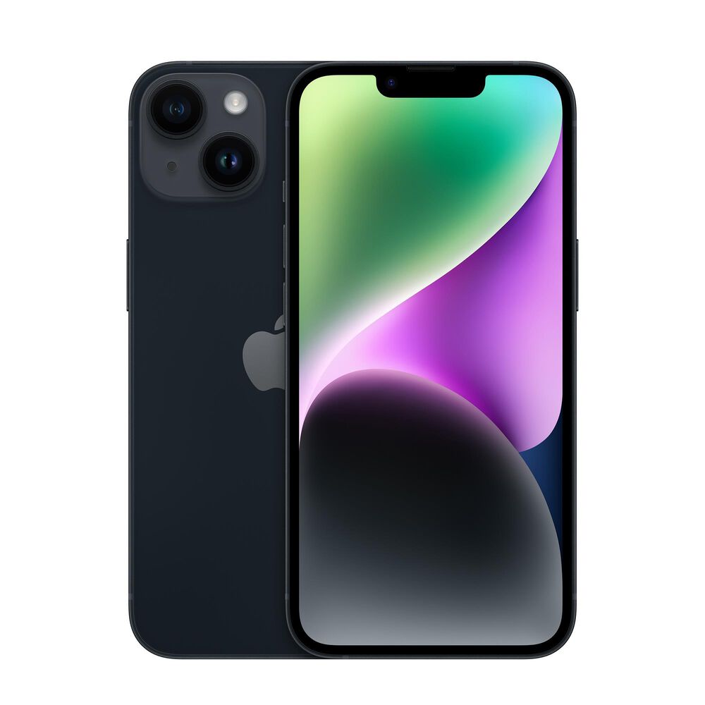 Apple iPhone 14 Plus 128GB Midnight (eSIM), , large