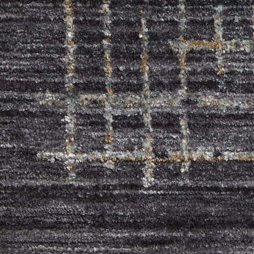 Loloi Soho 11&#39;6&quot; x 15&#39;7&quot; Onyx and Silver Area Rug, , large