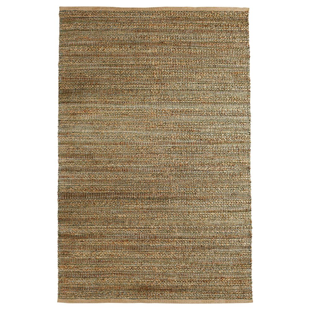 L&R Resources Natural Fiber Smoke Green 10" x 14" Area Rug, , large