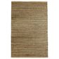 L&R Resources Natural Fiber Smoke Green 10" x 14" Area Rug, , large