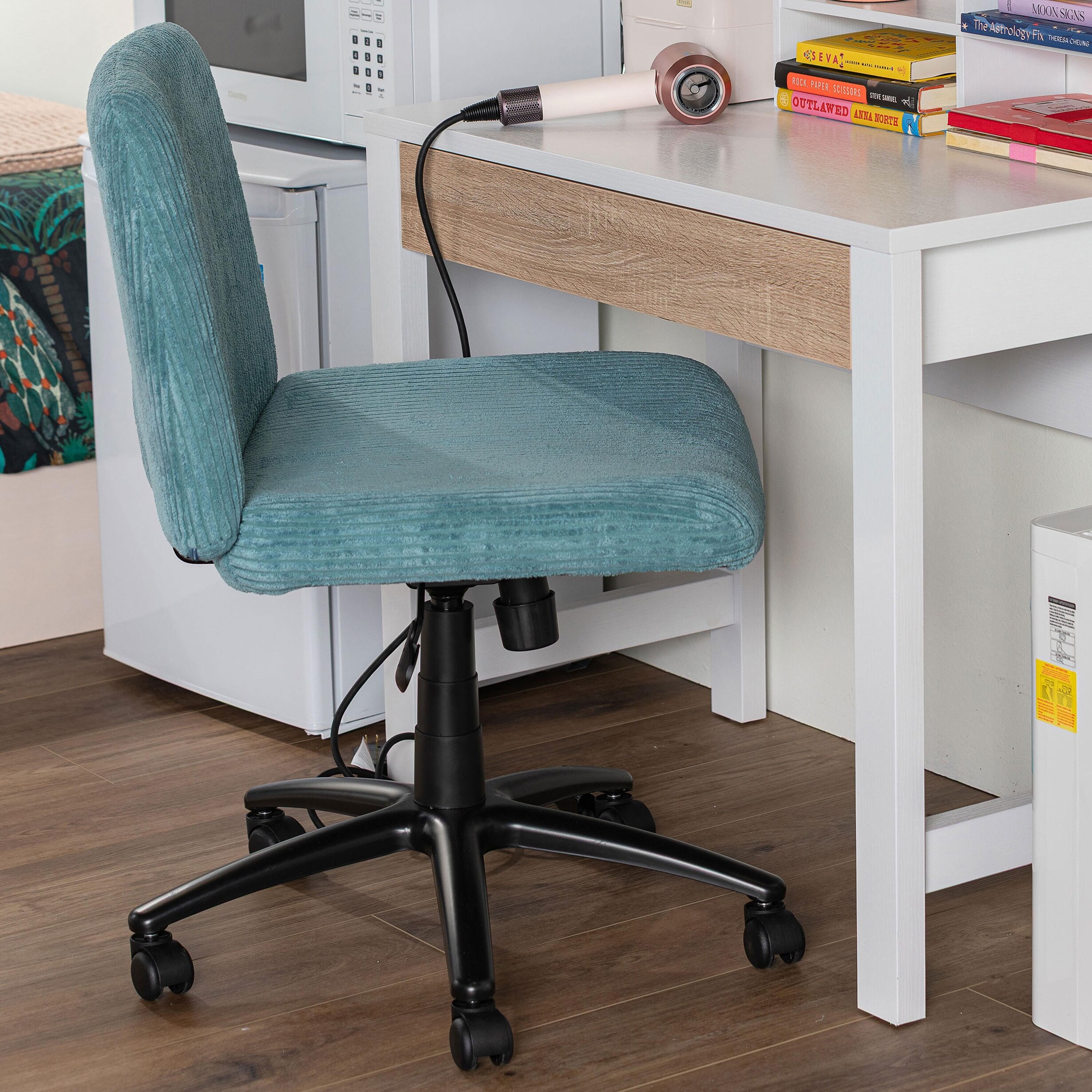 Regal Co. Criss Cross Desk Chair in Blue