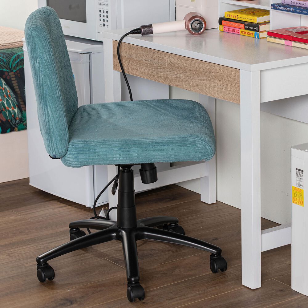 Regal Co. Criss Cross Desk Chair in Blue, , large
