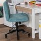 Regal Co. Criss Cross Desk Chair in Blue, , large