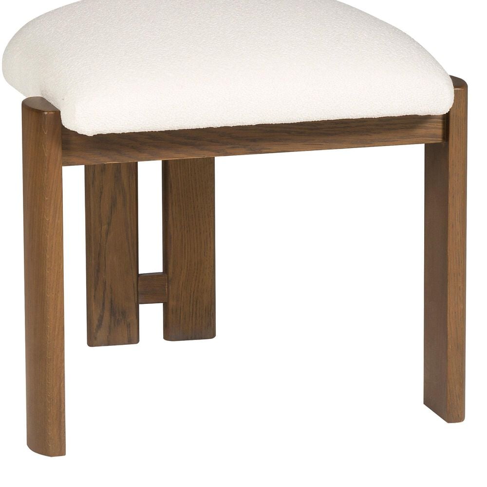 Vanguard Furniture Wright Side Chair in Saddle, , large