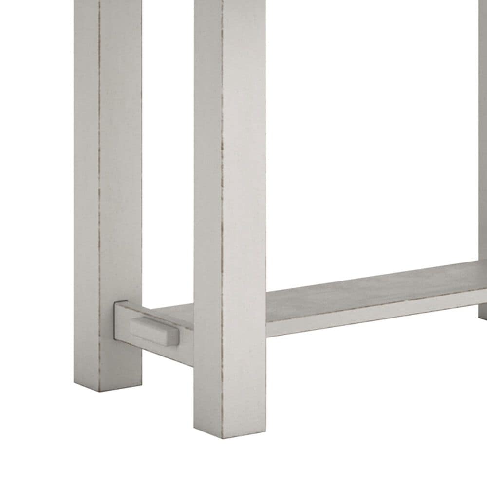 Ashley Robbinsdale 7-Piece Counter Height Dining Set in Antique White, , large