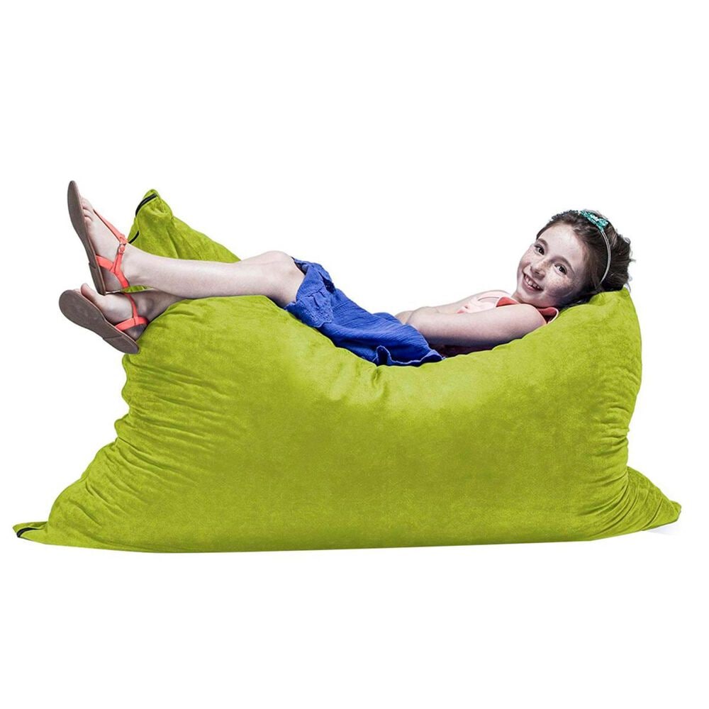 Jaxx 3.5&#39; Pillow Kids Bean Bag in Lime, , large