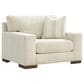 Ashley Maggie Chair and Ottoman in Birch, , large