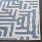 Safavieh Amsterdam AMS106C-4 4" x 6" Ivory/Light Blue Area Rug, , large