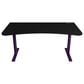Arozzi Arena Gaming Desk in Deep Purple and Black, , large