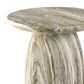 Furniture of America Karvyn 17" Side Table in Gray, , large