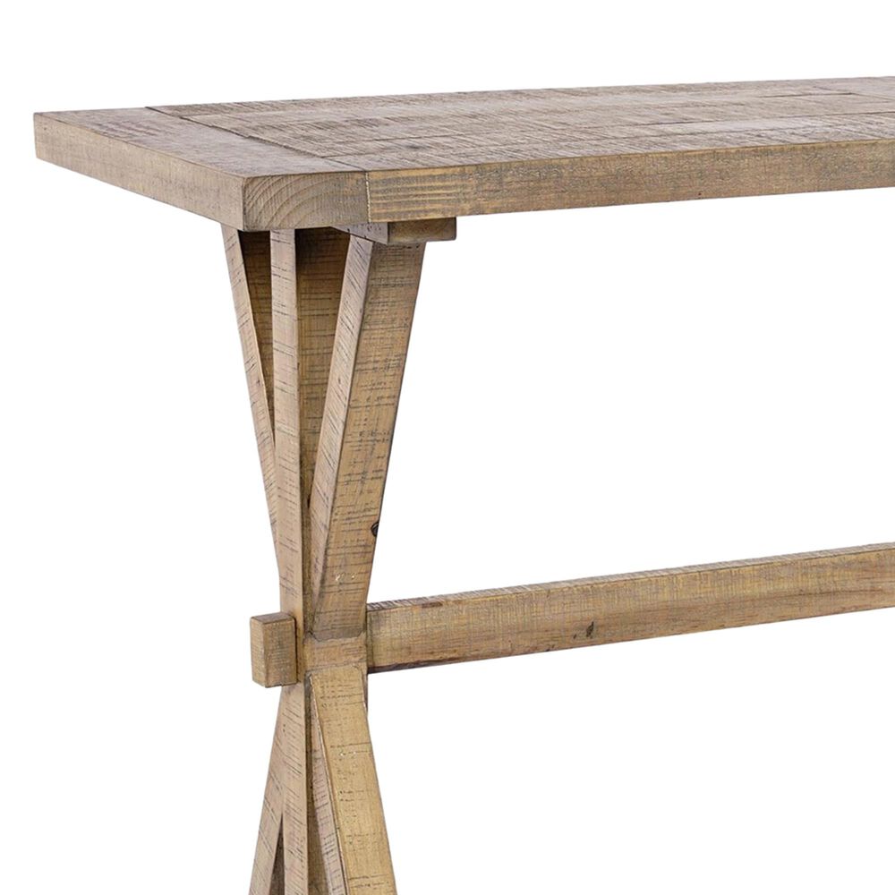 Waltham Carlyle Crossing Sofa Table in Brown, , large