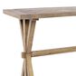Waltham Carlyle Crossing Sofa Table in Brown, , large