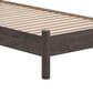 Ashley Pamytta Twin Panel Platform Bed in Rich Brown, , large