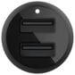 Belkin BoostCharge 24W Dual USB-A Car Charger in Black, , large