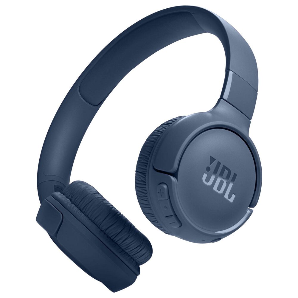 JBL Tune 520BT Wireless On-Ear Headphones in Blue, , large