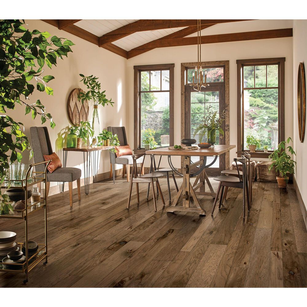 Robbins Hickory Engineered Hardwood in Dipped in Honey, , large