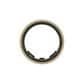 Samsung Galaxy Ring Size 9 in Titanium Gold, , large