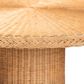 Baxton Studio Farrow Dining Table in Light Honey - Table Only, , large
