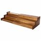 Totally Bamboo Acacia 3-Tier Expandable Spice Rack in Dark Brown, , large