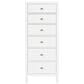 Butler Specialty Company Nora 6-Drawer Lingerie Chest in Smooth White, , large