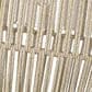 Golden Lighting Seabrooke 1-Light Outdoor Pendant in Natural Black, , large