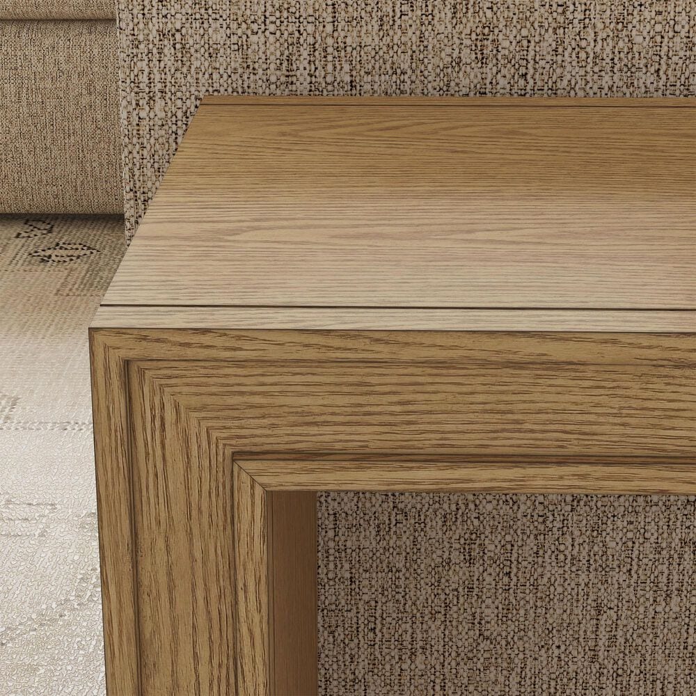 Flexsteel Waterfall Accent Table in Light Oak, , large