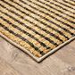 Oriental Weavers Strada Bristol STR10 5"3" x 7"3" Gold Area Rug, , large
