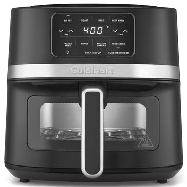 Cuisinart 4.5-qt Basket Air Fryer in Black Stainless, , large