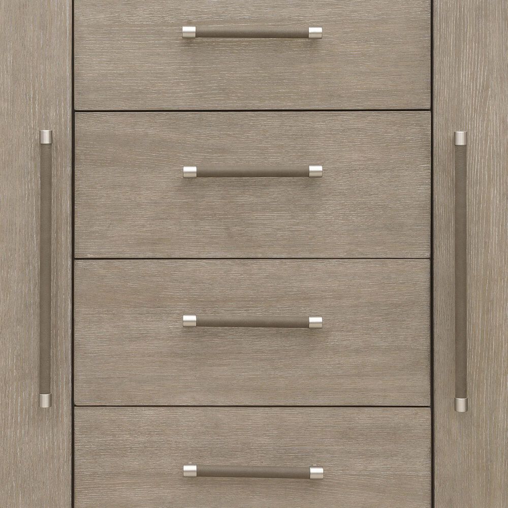Nicolette Home Anderson Park Dark 7-Drawer Chest in Moose Trail and Frontier Brown, , large