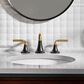 Kohler Tone Widespread Bathroom Sinks in Matte Black and Brushed Moderne Brass, , large