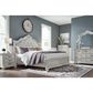 Ashley Montelaine 5-Piece Queen Panel Bedroom Set in Antique White, , large