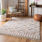 Safavieh Marrakesh Southwestern 10" x 14" Grey and Multicolor Area Rug, , large