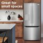 Frigidaire Gallery 20 Cu. Ft. Standard-Depth French Door Refrigerator in Stainless Steel, , large
