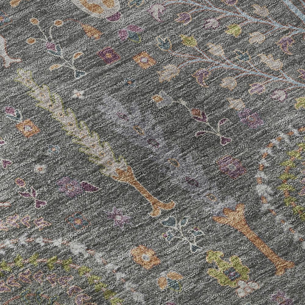 Dalyn Rug Company Hatay HY5 9&#39; x 12&#39; Gray Area Rug, , large
