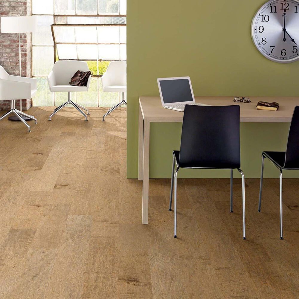 Shaw Yukon Gold Dust Maple Hand Scraped Hardwood, , large