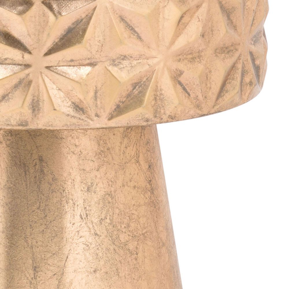 Zuo Modern Aztec Side Table in Bronze, , large
