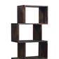 Porter Design Fall River 6-Tier Bookcase in Black Walnut, , large