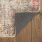 Kas Oriental Rugs Roxy Elements 2" x 7" Ivory and Spice Runner, , large
