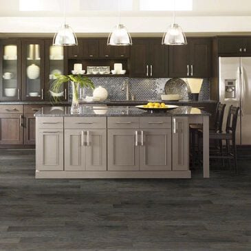 Shaw Fremont Slate Hickory Hand Scraped Hardwood, , large