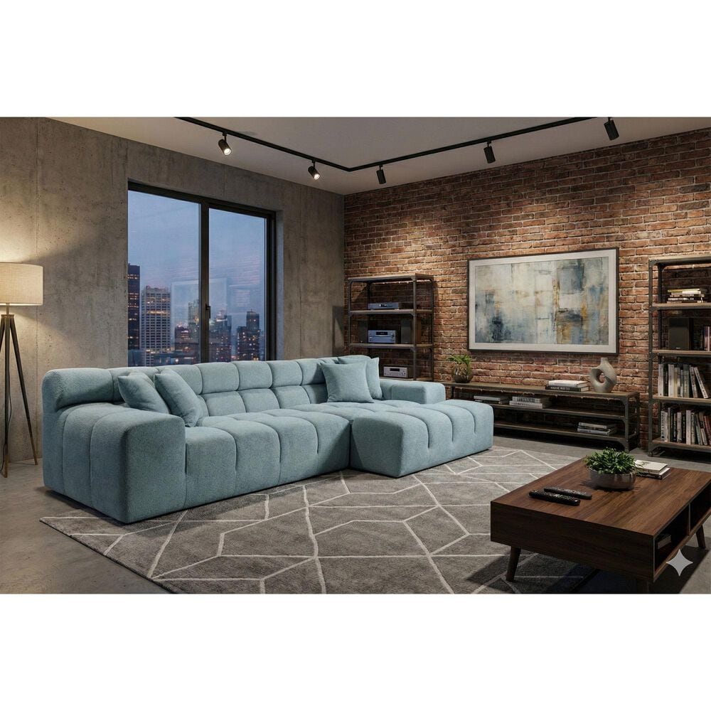 Soundscape 2-Piece Sectional in Spa, , large