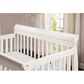 DaVinci Kalani 4-in-1 Convertible Crib in White, , large