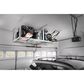 Gladiator 4" x 8" Overhead GearLoft Storage Rack in White, , large